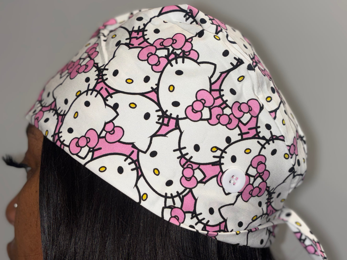 Kitty Scrub Cap