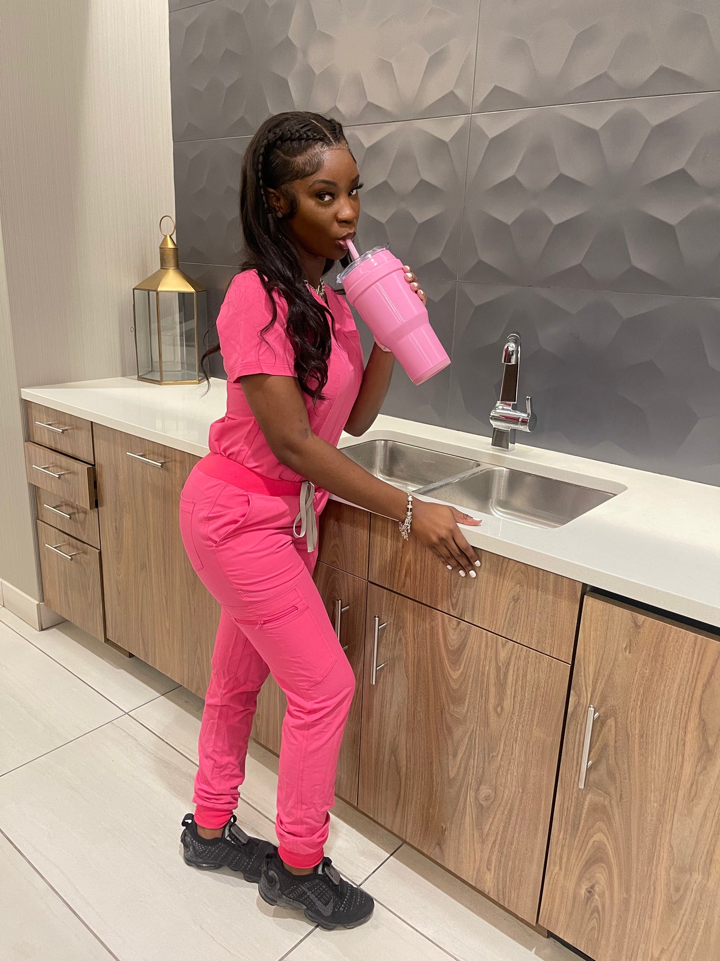 Sporty Jogger Scrub Bottom