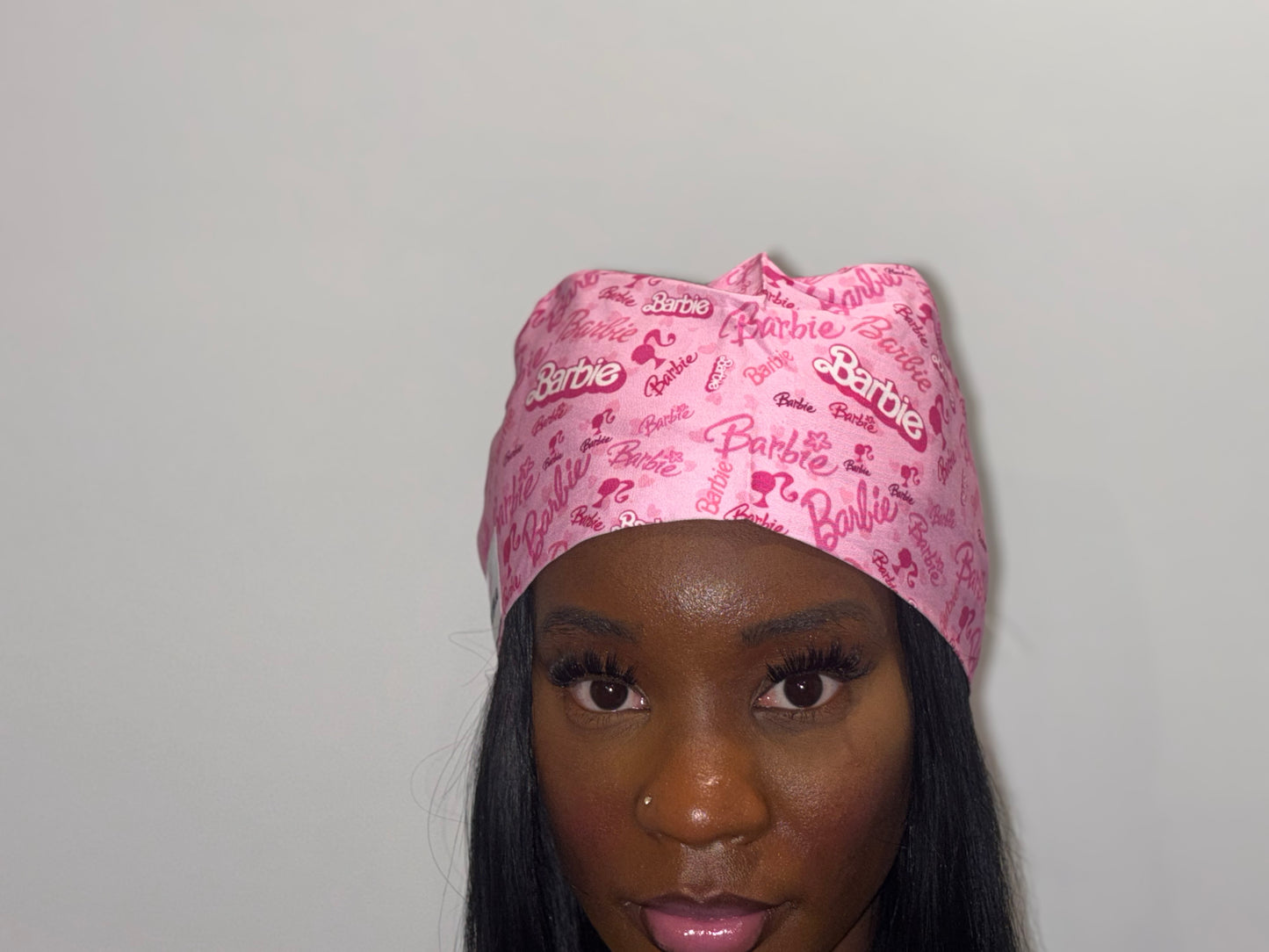 Barbie Girl Scrub Cap