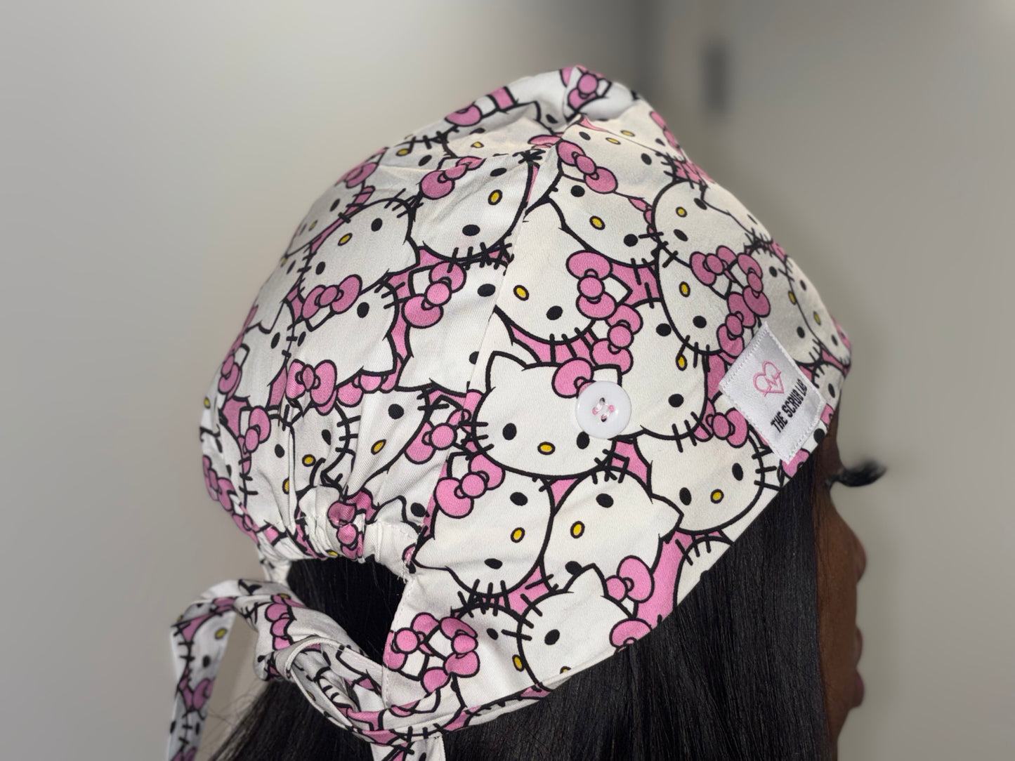 Kitty Scrub Cap