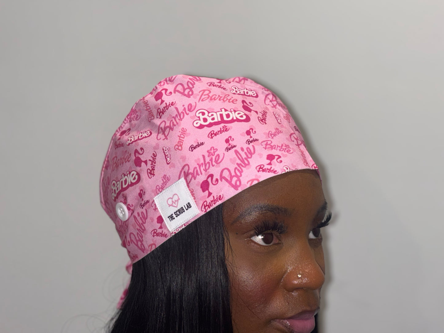 Barbie Girl Scrub Cap