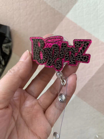 Healthcare Bratz Badge Reel